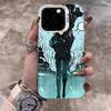 Japan Classic Comics K-Kaiju No8 Anime Colorful Phone Case For IPhone 17 16 15 14 13 12 11 Pro Max Plus Matte Cover