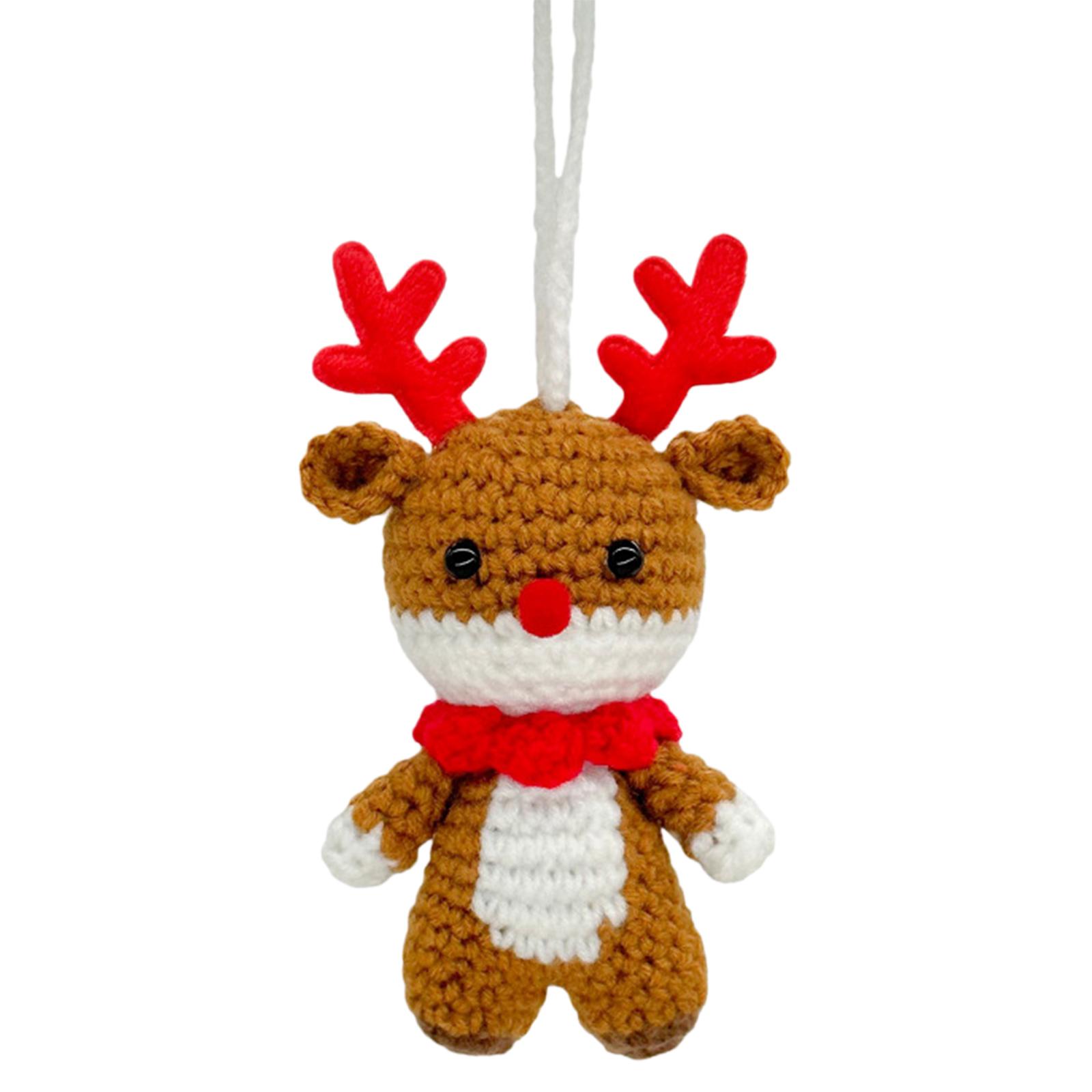 

Christmas Tree Ornament Handmade Christmas Tree Hanging Ornament Rearview Mirror Hanging Ornament Xmas Gift for Women Men