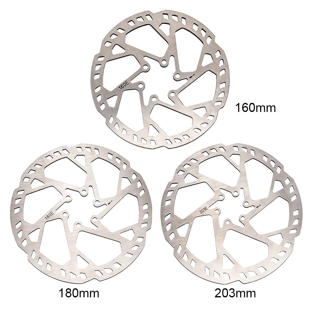Bicycle Disc Brake Rotor Thickness 2.3mm Electric Scooter Brake Rotor E-Bike Disc Brake Rotor Electric Scooter Accessories