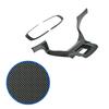 3PC Car Steering Wheel Panel Cover Trim For Kia For Sportage NQ5 2026 2026 ABS Carbon Fiber Black Steering Wheel Panel Stickers