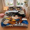 3pcs Saiyan, Warrior Bedding Set. Soft and Comfortable with No Core Included (1x Duvet Cover + 2x Pillow Covers) Yy251010117