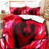 Fashion Cartoon Hazbin Hotel Bedding Set Duvet Cover Set With Pillowcase Twin Full Queen King Bedclothes Bed Linen Home Textiles