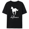 Womens Tops New Brand Womens Clothes Deftones Merch Chino Moreno Diamond Womens Tshirt Short Sleeve Tees
