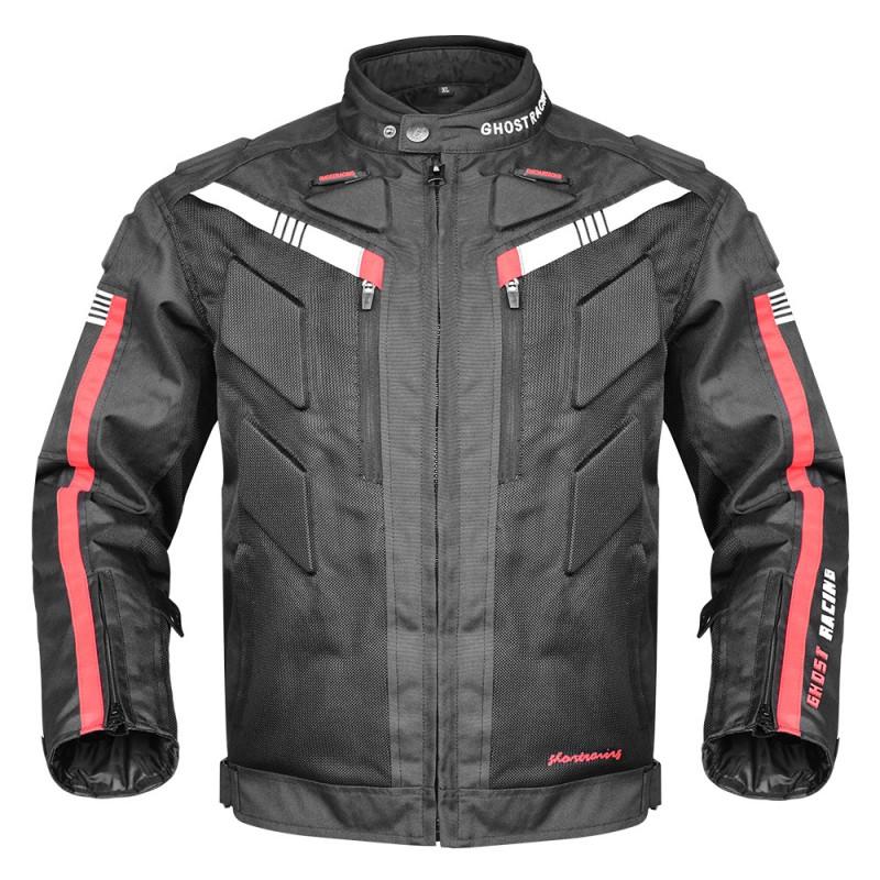 Ghost Racing Mesh Motorcycle Jacket Summer