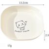 5 Pcs/ 10 Pcs Cat Bowl, Cat Feeding Watering Supplies