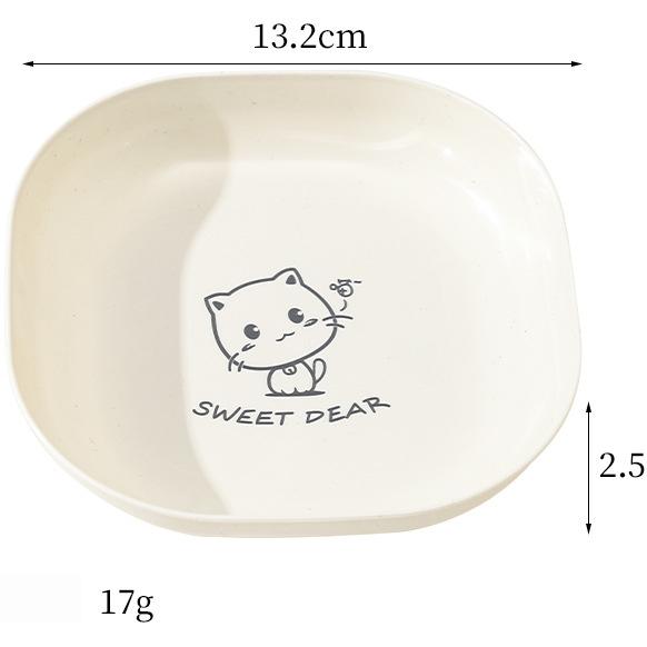 5 Pcs/ 10 Pcs Cat Bowl, Cat Feeding Watering Supplies