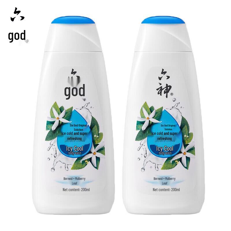 

Liu Shen Icy Cool & Refreshing Body Wash