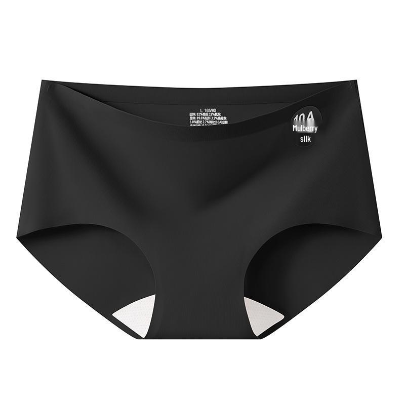 10A Antibacterial Mulberry Silk Seamless Women's Yoga Fitness Summer Shorts