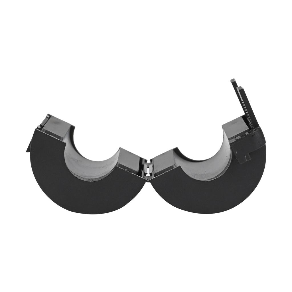 10pcs Clip-On Ferrite Ring Core Noise Suppressor Filter Ring Cable Clamp 13mm For USB Mouse Keyboard Headset Cables