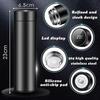 500ML Temperature Display Thermos Cup Stainless Steel Thermos Bottle Outdoor Vacuum ulated Cup Father's Day Gift