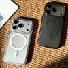 For Honor 600 Pro Case For MagSafe Magnetic Matte Transparent Cover For Honor 600 600Pro 5G Acrylic Shockproof Protect Shell