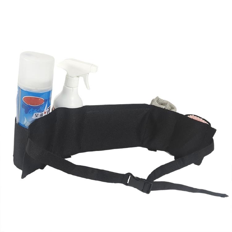 Cleaning Belt Tool Pouch Waist Tool Bag Drink Can Holder Cleaning Supplies Phone Holder