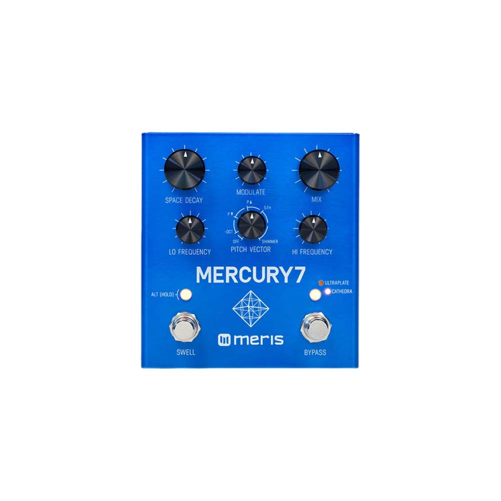 

Meris M7P-DST Mercury7 Reverb Pedal Reverb Pedal Effector
