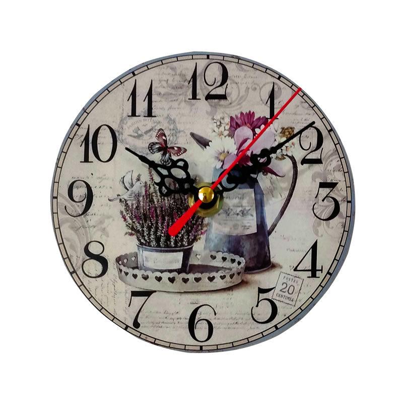 

Настенные часы без рамки своими руками: Миниатюрный простой настольный маятник, бесшумный круглый дизайн 1456