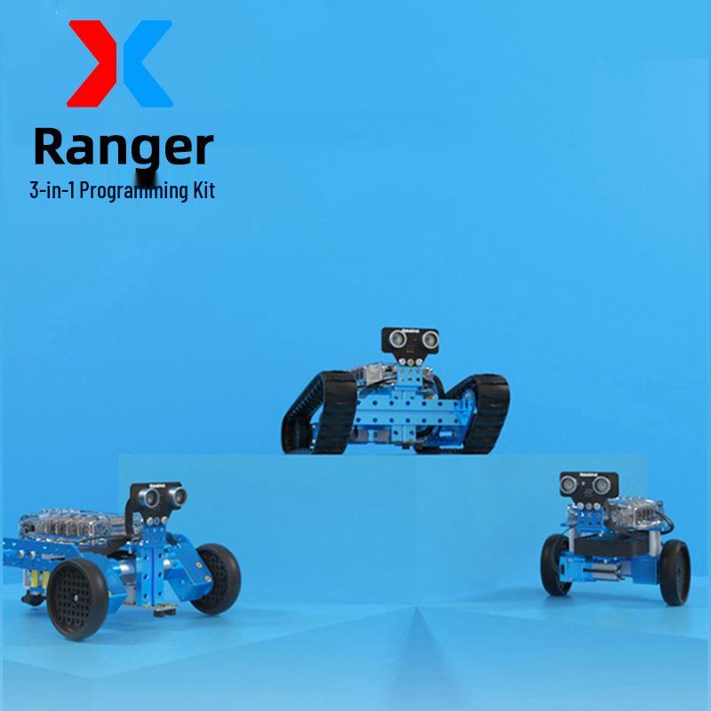 Детский набор для программирования Makeblock Ultimate 2.0 & Ranger 3-в-1