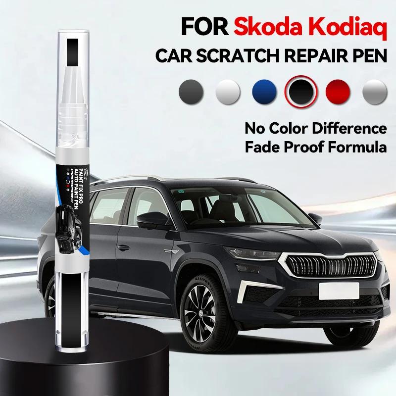 Pojazd do użytku wyłącznego Dla Skoda Kodiaq 2016-2025 NS Pisak do naprawy lakieru Poprawka Usuwanie zarysowań DIY Akcesoria samochodowe Czarny W