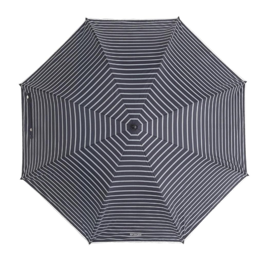 Moonbat Folding For All First Class Light Heat UV Blue Parasol, Umbrella, Weather, Blocking, Blocking, Protection, Border, 22-431-11922-51,