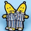 Zinc Alloy Brooch Pin Man Shape Cartoon Banana Lapel