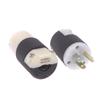 Hifi Audio Us Plug Female Socket Hbl5266C Nema 5-15P/15R American Standard Copper Ac Power Supply Male Connector