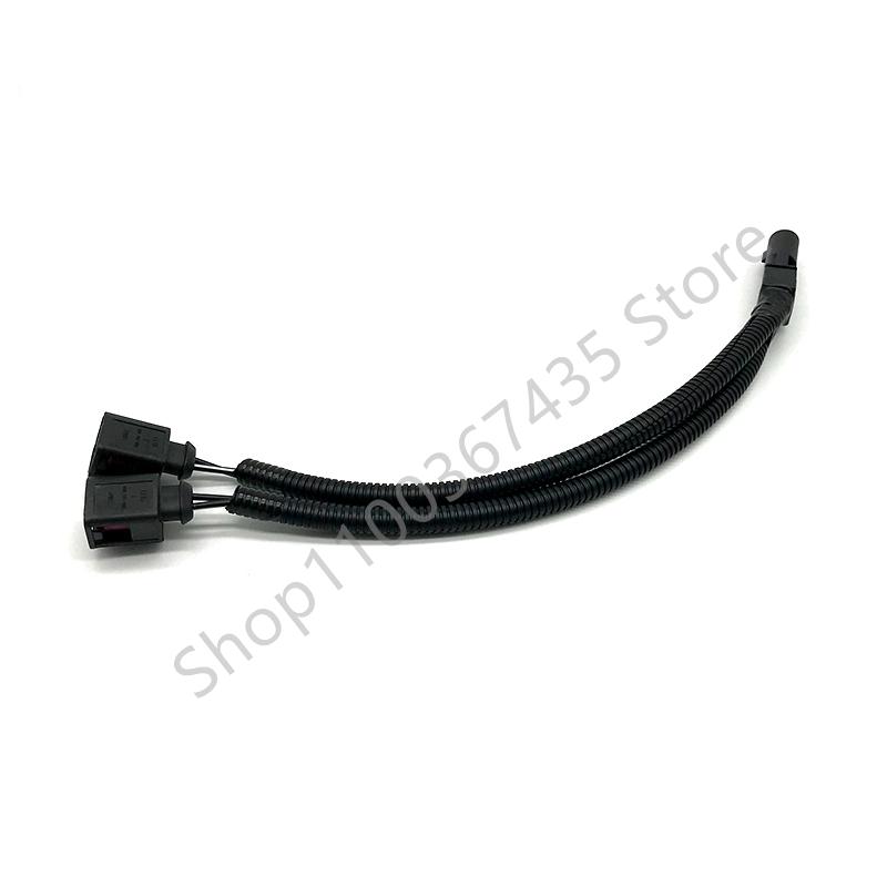 One To Two Harness Snail Horn Plug High Low Horn Cable For Polo Golf Jetta ID.4