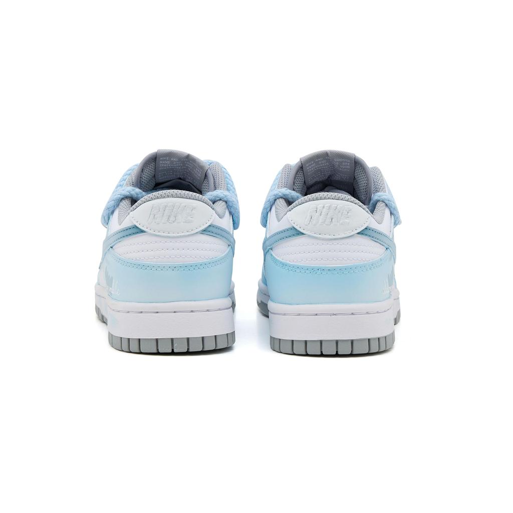 Nike Jurnal Insula Dunk Pantofi de Skateboard SAML cu Top Jos Femei DD1503-103(Echipa6-)