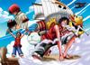 Ensky One Piece Pirate 500-piece King! (38x53cm)