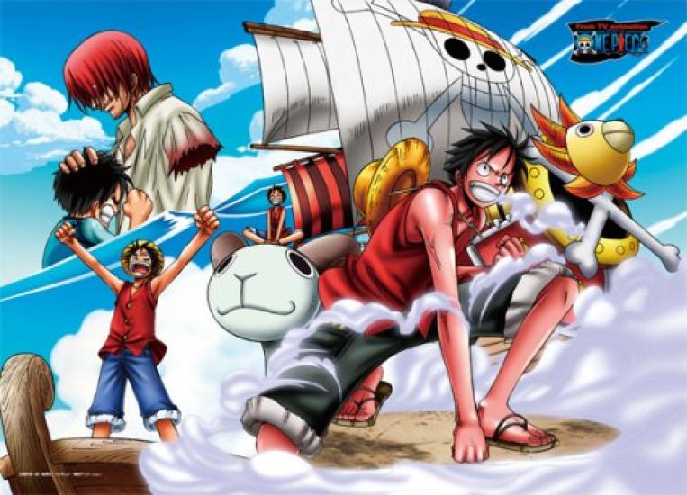 

Ensky One Piece Pirate 500-piece King! (38x53cm)