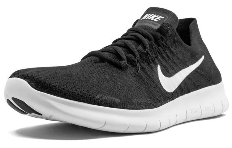 Nike Free Rn Flyknit 2017 Black/White Anthracite Women's 880844-001