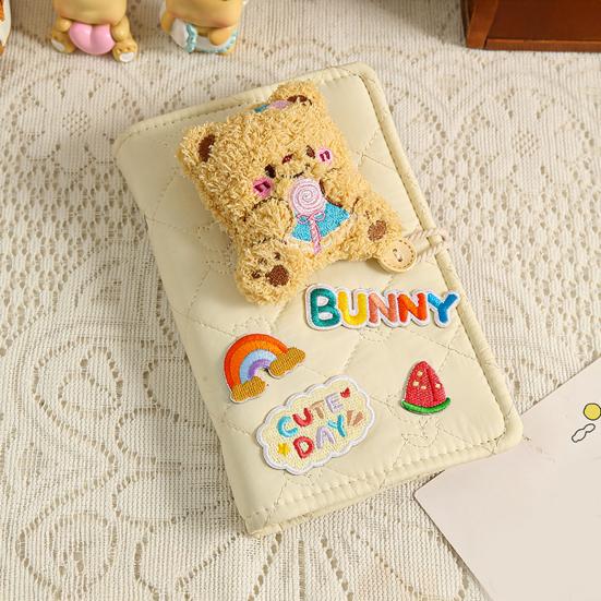 Money Saving Challenge Binder Savings Book with 10 Cash Envelopes Cute Animal Deposit Binder Holds 100 Banknotes for Kids Boys Girls