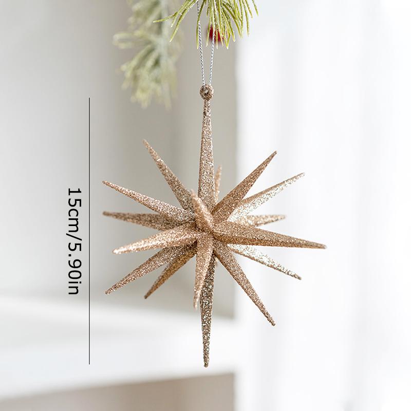 Christmas Christmas Decorations Christmas Atmosphere Store Decoration Shining Christmas Tree Decorations Luxurious 10/15cm