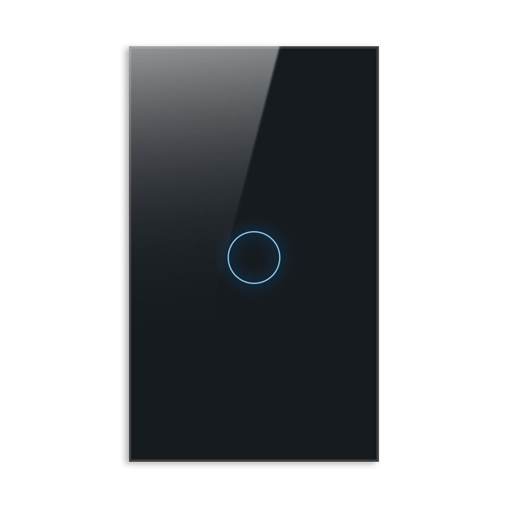 Smart Touch Switch with Alexa, HomeKit & Google Support - US Standard, Multi-Platform Voice Control