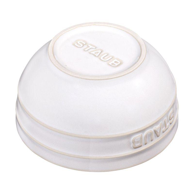 Staub Keramická kulatá mísa 14 cm (Ivory White)