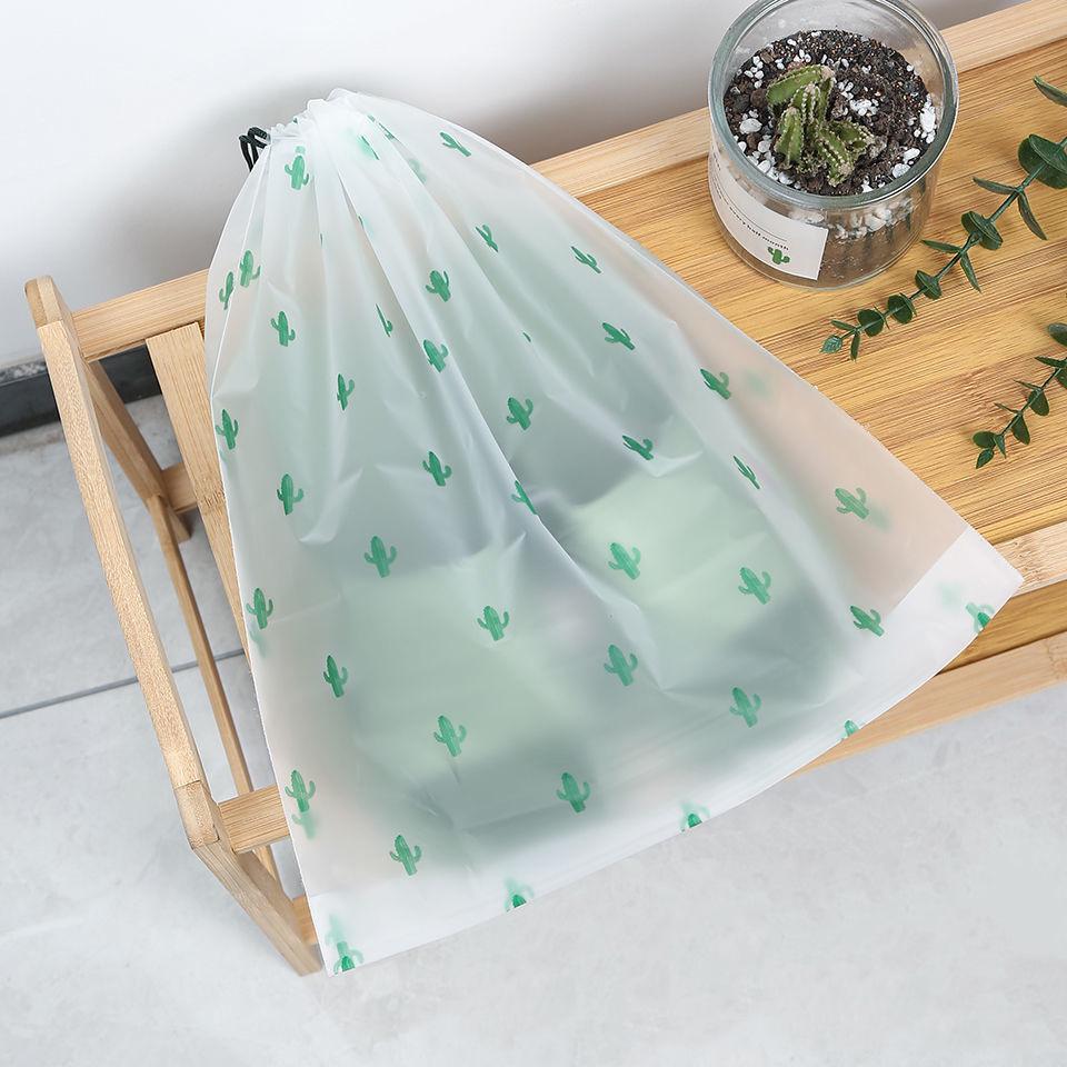 Portable Shoe Storage and Dust Cover Bag for Travel and Home