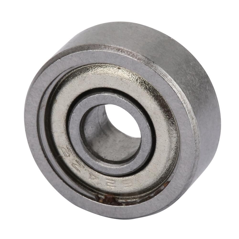 10Pcs Lot 624ZZ Deep Groove Ball Bearings Miniature Rubber Sealed Metal