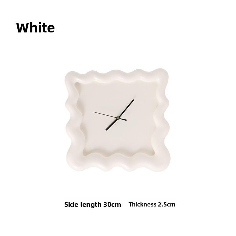 Декоративные картины для гостиной, Настенные часы, Декоративные настенные картины для столовой, Часы, Квадратные персонализированные украшения, Настенные картины