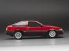 SunStar Scale Toyota Corolla Levin AE86 1985 Finished Product 1/24 Red/Black