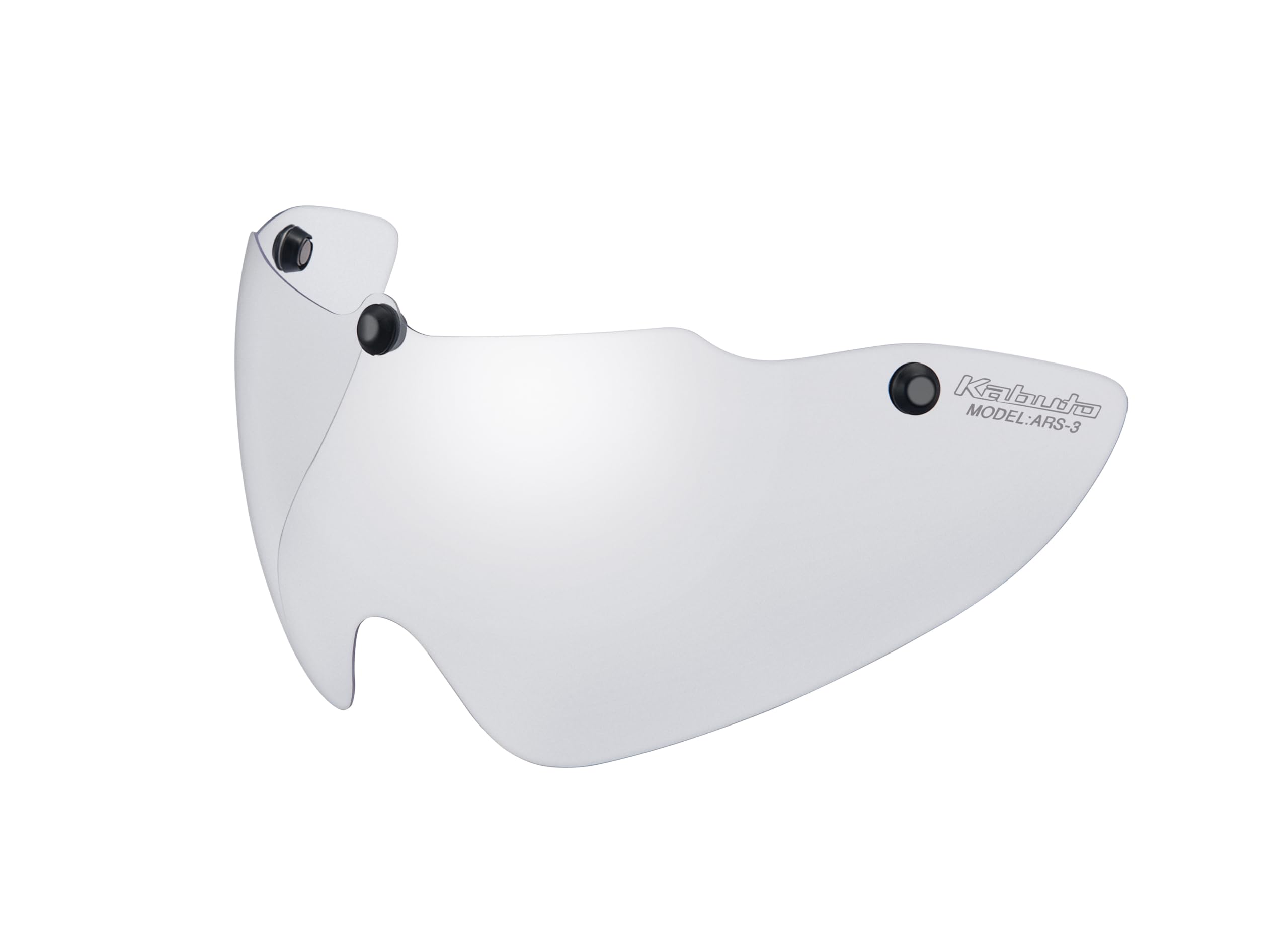 

OGK KABUTO ARS-3 ЩИТ Велосипедный шлем Дополнительные части Щит Прозрачный One-size-fits-all