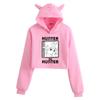 Hunter x Hunter Women's Long Sleeve Hooded Sweatshirt - Anime Cartoon Design for Autumn