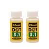 2/4pcs 60ml EZmtb Mineral Brake Fluid DOT Hydraulic Brakes Oil Electric Mountain Road Bike Outdoor Cycling Portable Upgrade Kit