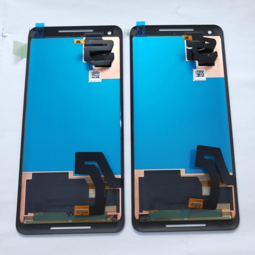 Сборка экрана Google Pixel 2: OLED ЖК-дисплей для мобильного телефона Original Pixel 2 [No Frame]