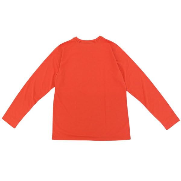 mont-bell wickron long sleeve t-shirt women's red xl