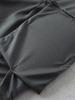 Korean High Waist Pencil Skirt – Autumn Slimming Hip-hugging Style with Belt