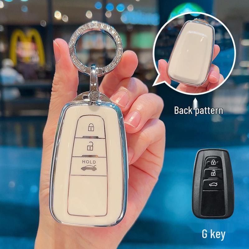 Toyota Camry, Corolla, RAV4, Landa, Avalon, and Viloran Key Cover (Women's Edition)