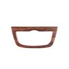 Pine Wood Grain Function Control Button Frame Trim For BMW X3 G01 X4 2018-