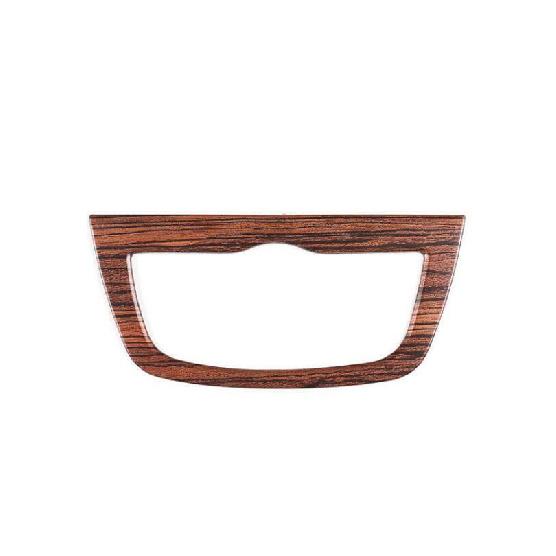 Pine Wood Grain Function Control Button Frame Trim For BMW X3 G01 X4 2018-