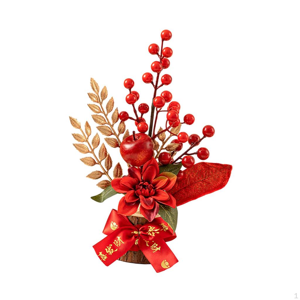 Chinese Year Decoration Feng Shui Lucky Charm Spring Festival for Desk