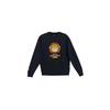 GOOD TIMES Graphic Pullover Crew Sweatshirt Asia Sizing 'Black' Men's 10022318-A01
