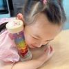 Wooden Kids Rain Stick Instrument Early Child Education Hand Eye Development Toy