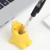 Portaspazzolini Animali Corgi Squalo Supporto Portaoggetti Organizer da Banco per Trucco Cancelleria Decorazione Bagno