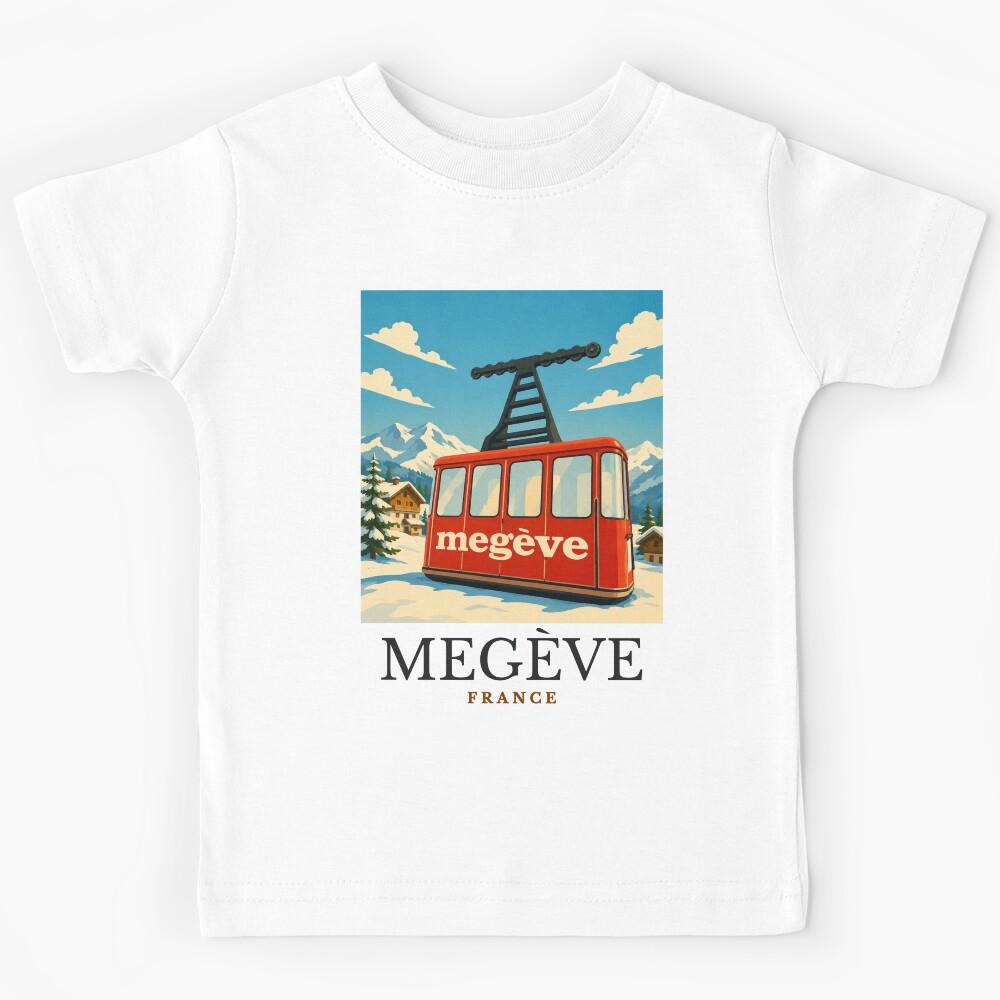 Megève - France Kids T-Shirt 100